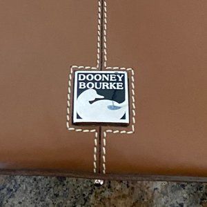 Authentic Dooney Bourke Shoulder Bag S806 - Tan